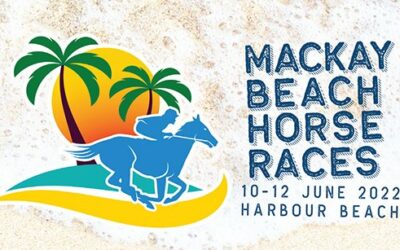 MACKAY BEACH HORSE RACES!